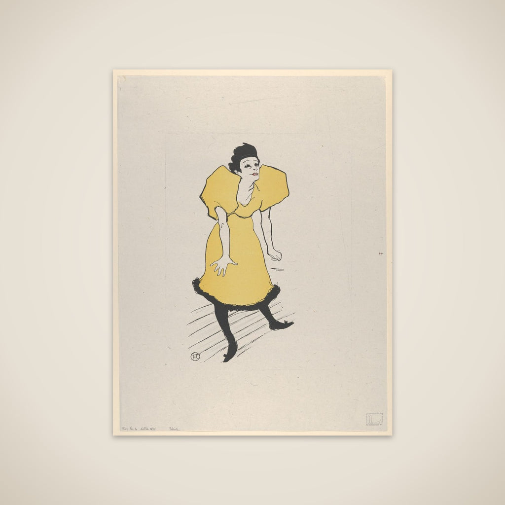 Polaire unframed print