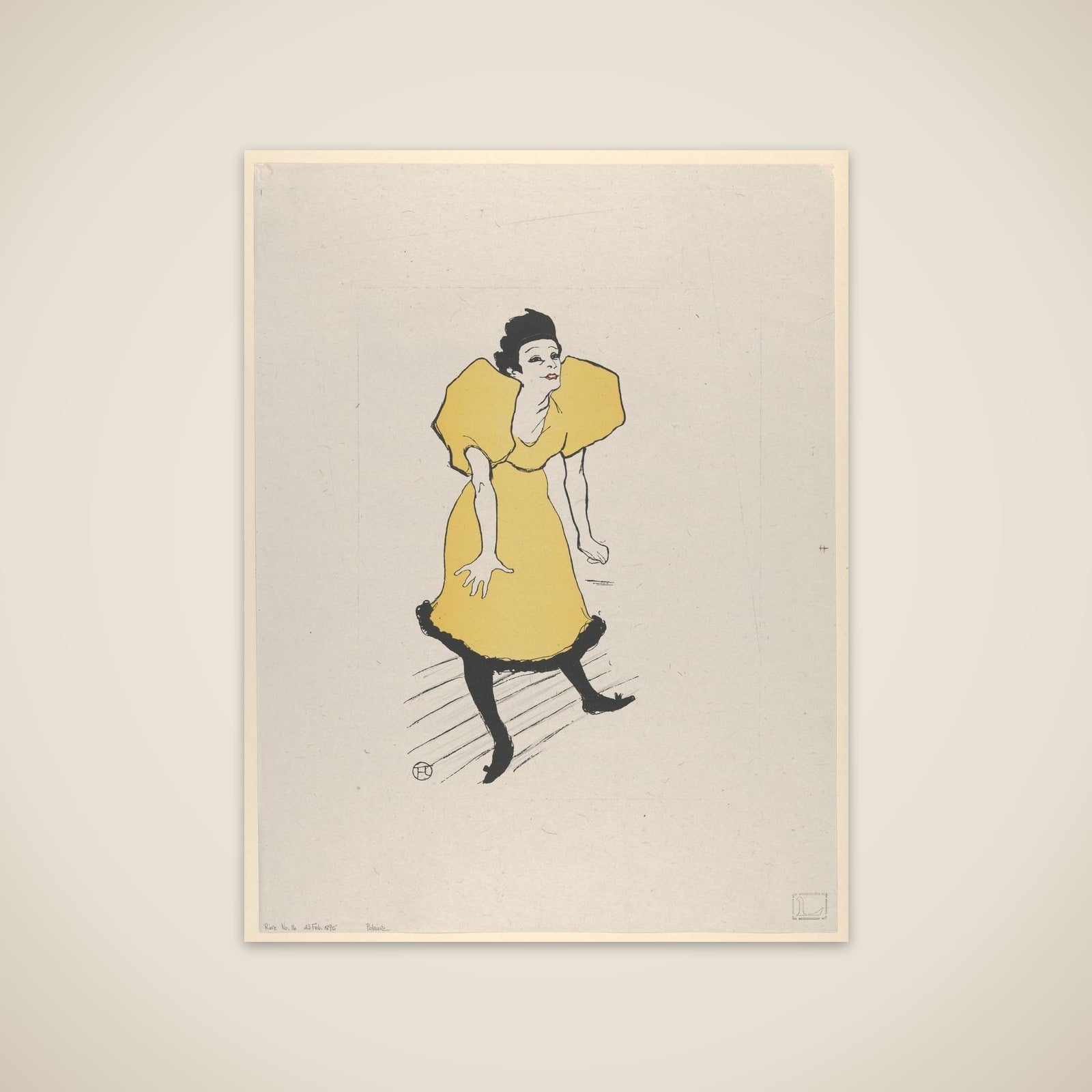 Polaire unframed print
