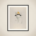 Yvette Guilbert framed