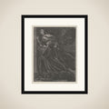 The Foolish Virgins (The Parables of Our Lord and Saviour Jesus Christ) framed