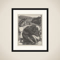 The Good Samaritan (The Parables of Our Lord and Saviour Jesus Christ) framed