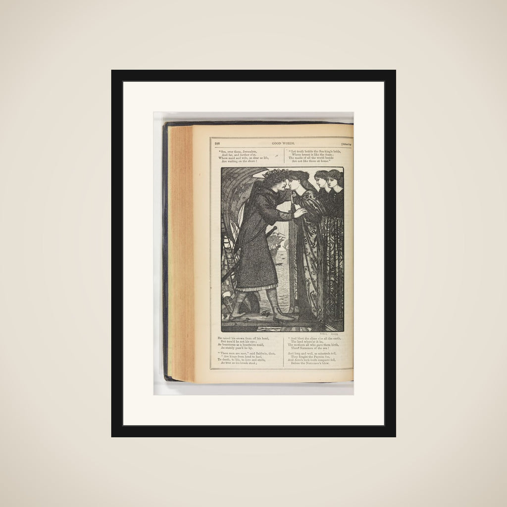 King Sigurd the Crusader (in "Good Words for 1862," p. 248) framed