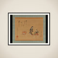 Fuwa Banzaemon framed