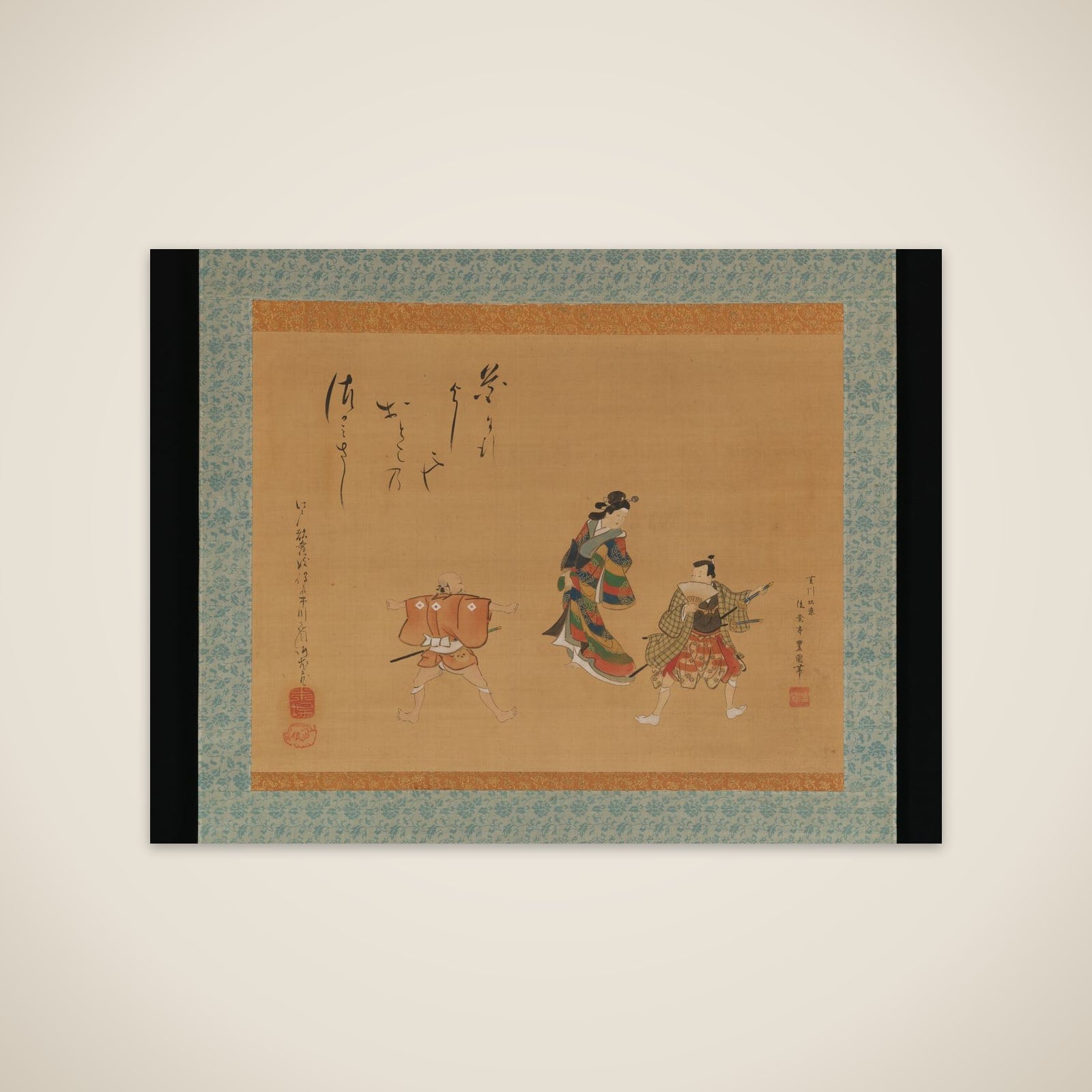 Fuwa Banzaemon unframed print