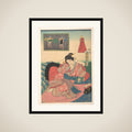 Twelve Hours of Spring Pleasures: Hour of the Dragon framed