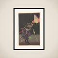 Kurahashi Densuke Kiyohara Takeyuki framed