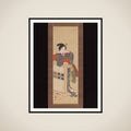 Lady-in-Waiting at Edo Castle framed