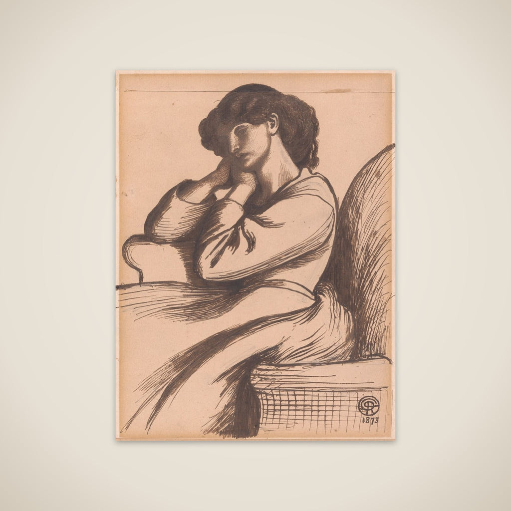 Jane Morris unframed print