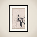 The Masque of the Red Death, for Edgar Allan Poe’s “Tales of Mystery and the Imagination,” Chicago, 1895–96 framed