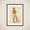 Study of a Young Model framed