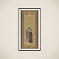 Women Carrying Pots for the Tsukuma Festival framed