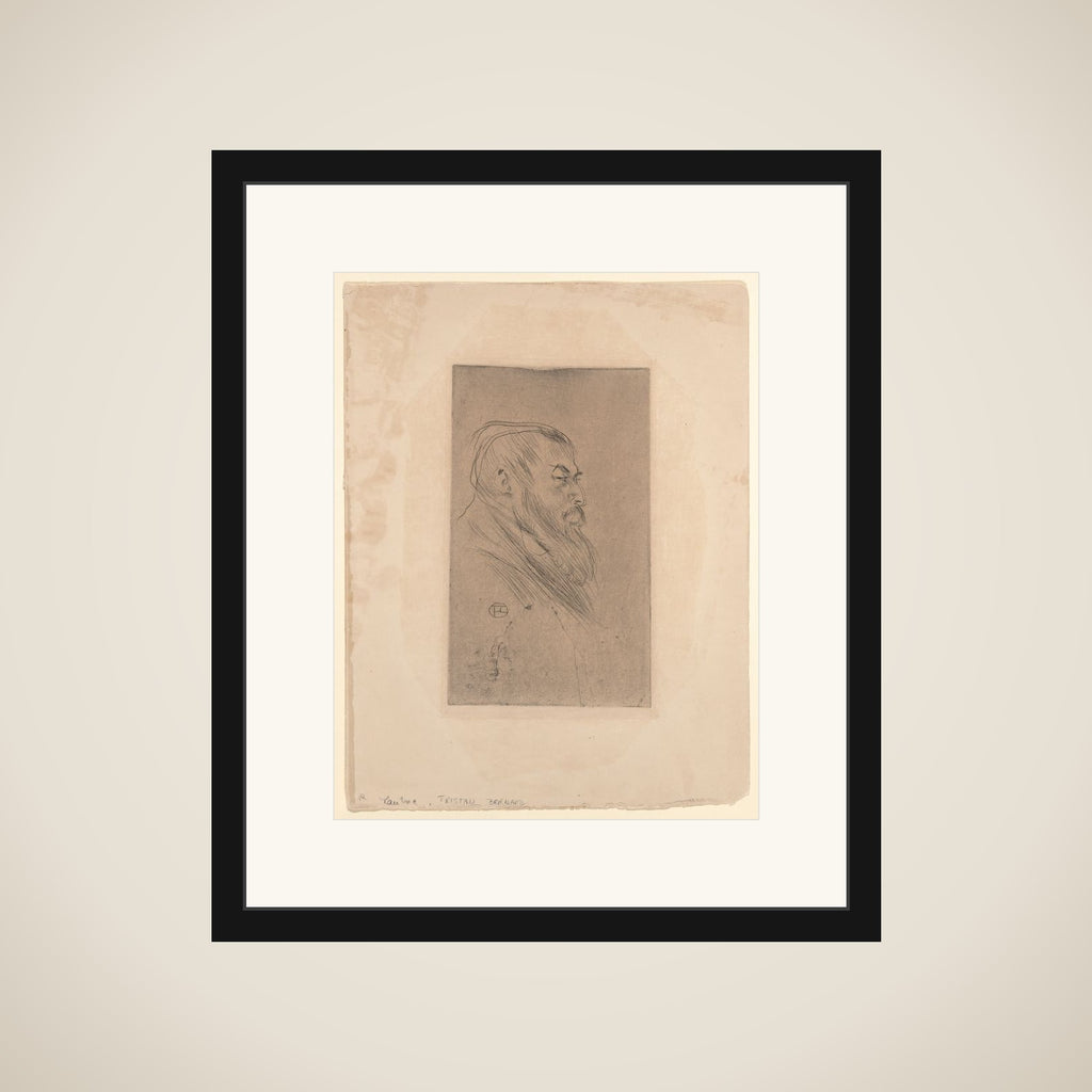 Tristan Bernard framed