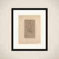 Tristan Bernard framed