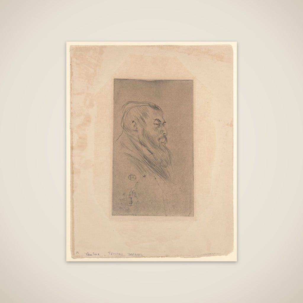Tristan Bernard unframed print
