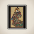 The Hell Courtesan framed