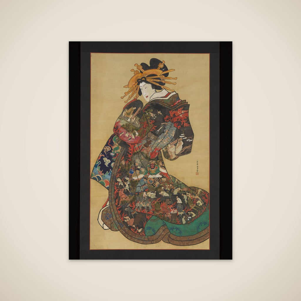 The Hell Courtesan unframed print