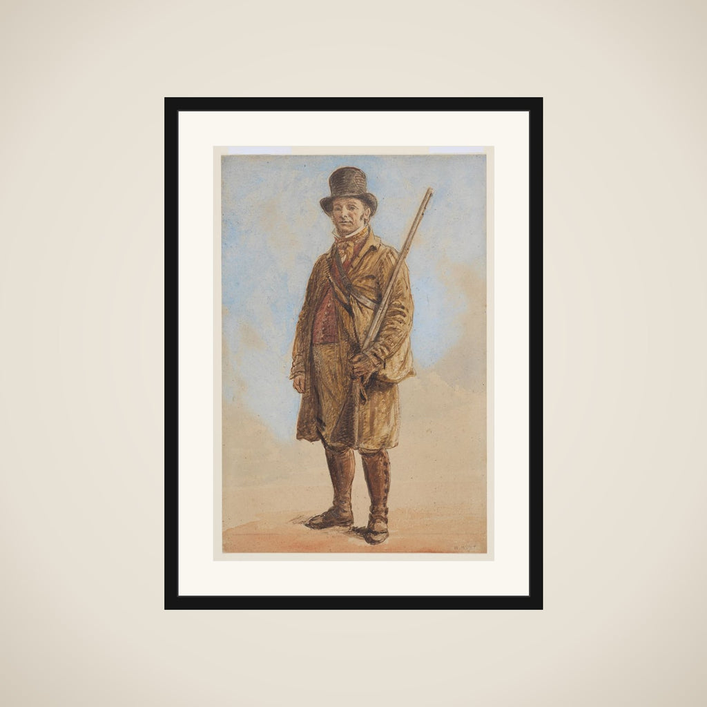 The Gamekeeper framed