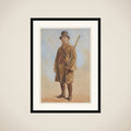 The Gamekeeper framed