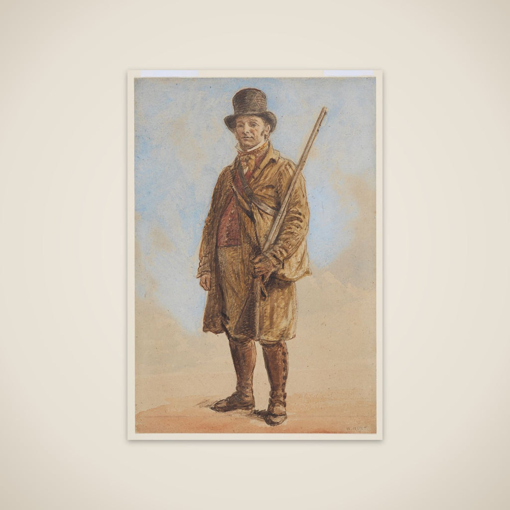 The Gamekeeper unframed print