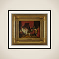 François Ier reçoit les derniers soupirs de Léonard de Vinci framed