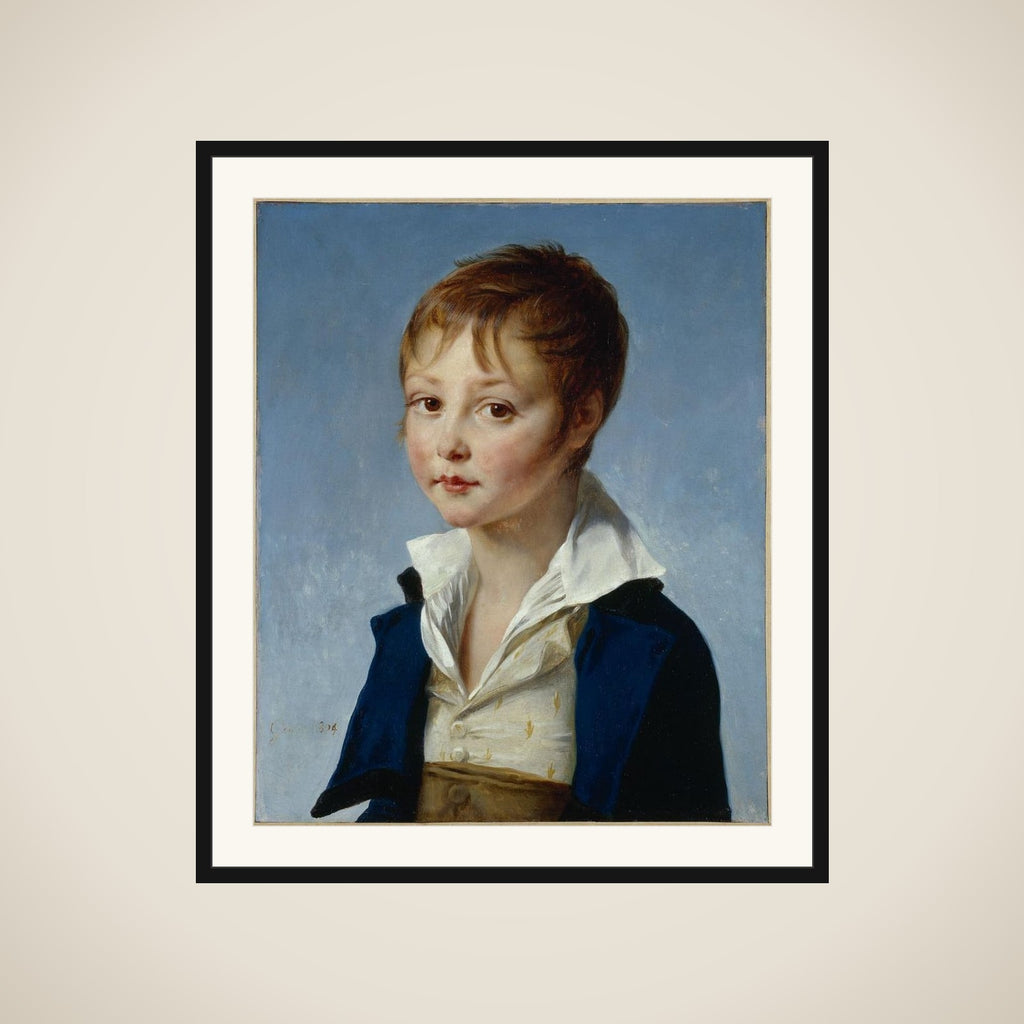 Portrait de Jacques Amalric framed