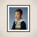 Portrait de Jacques Amalric framed