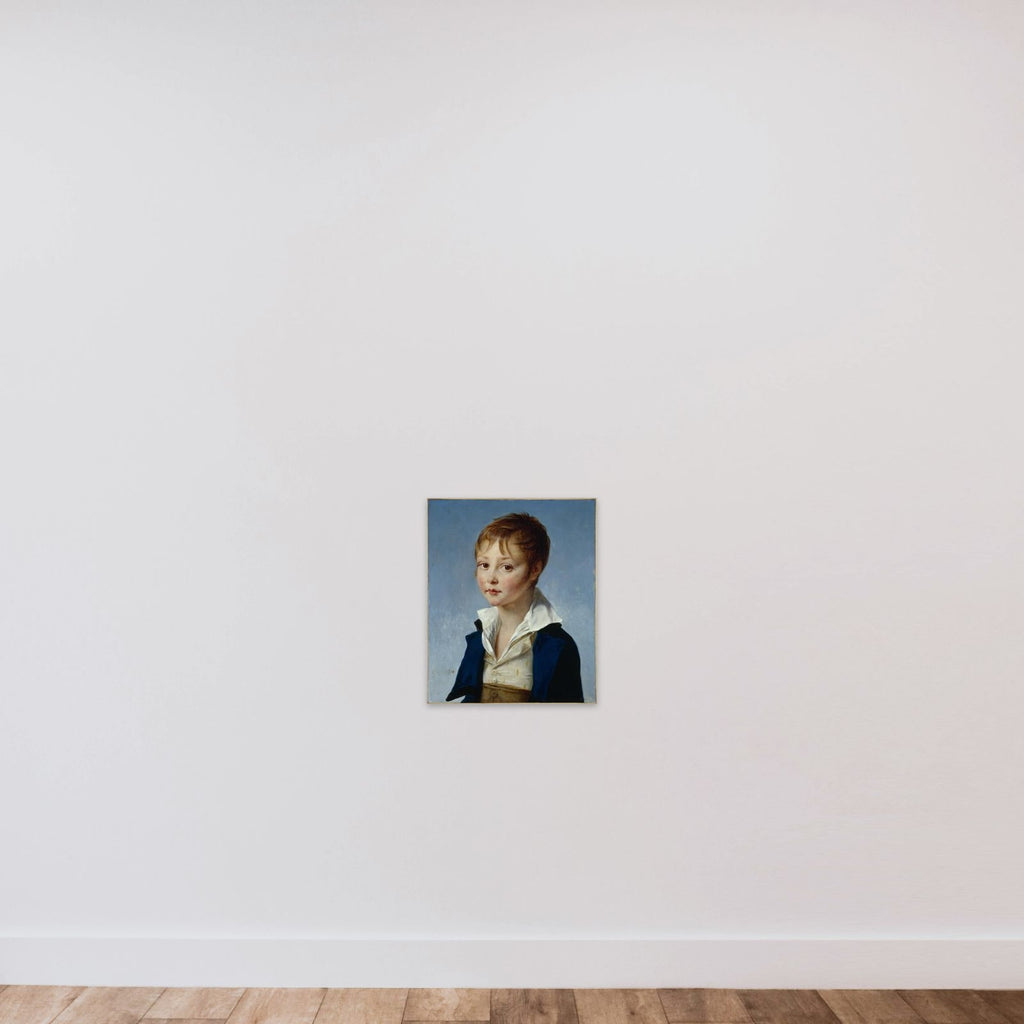 Portrait de Jacques Amalric unframed — shown to scale