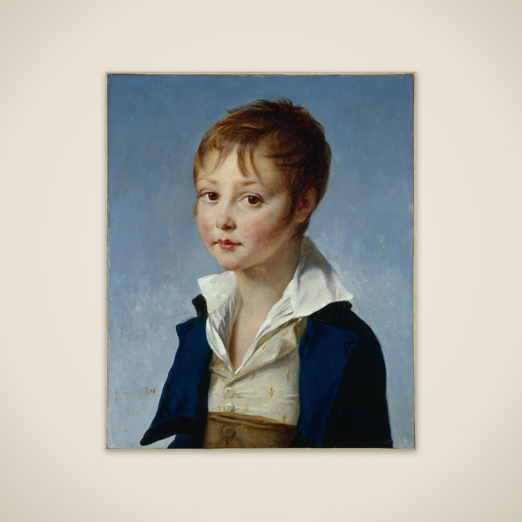 Portrait de Jacques Amalric unframed print