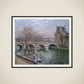 Le Pont Royal et le Pavillon de Flore framed