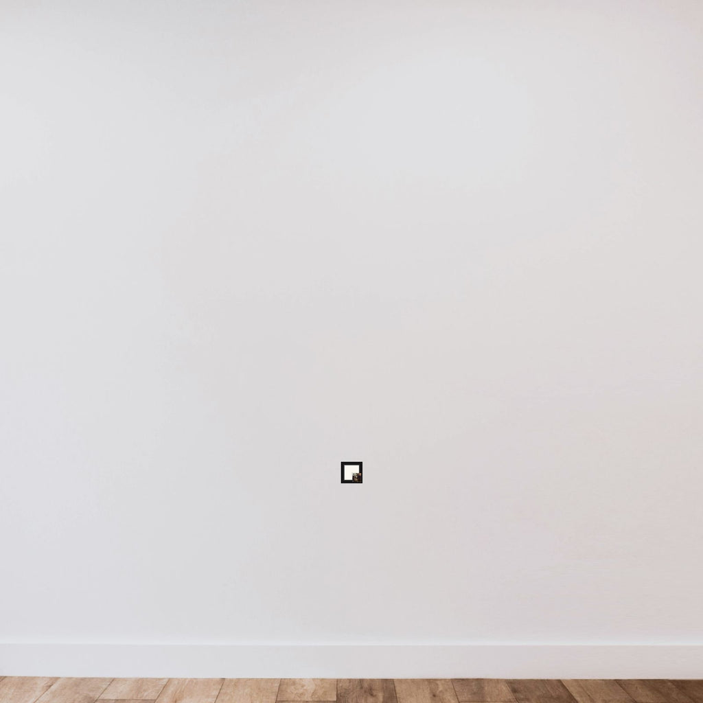 Portrait d'Ambroise Vollard framed — shown to scale