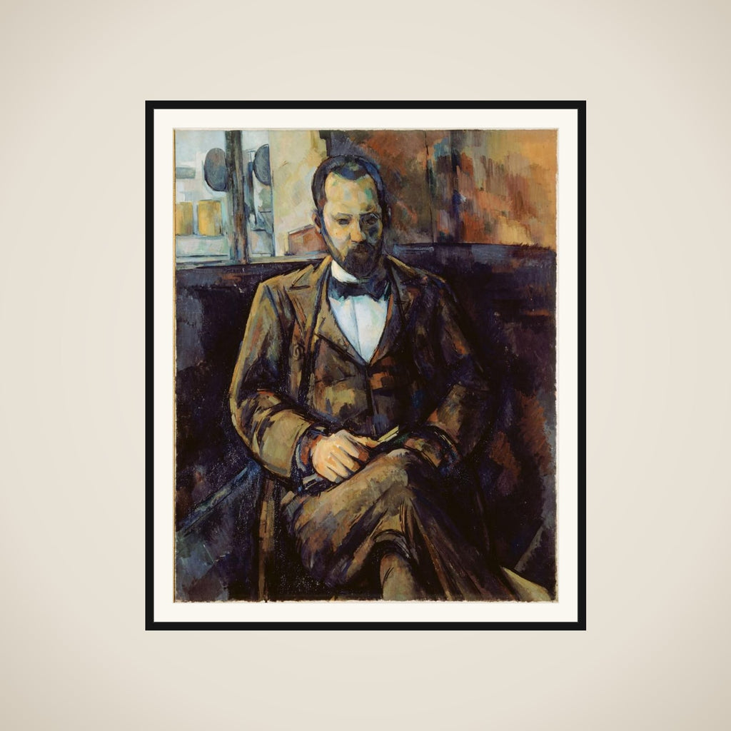 Portrait d'Ambroise Vollard framed