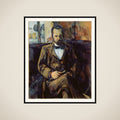 Portrait d'Ambroise Vollard framed