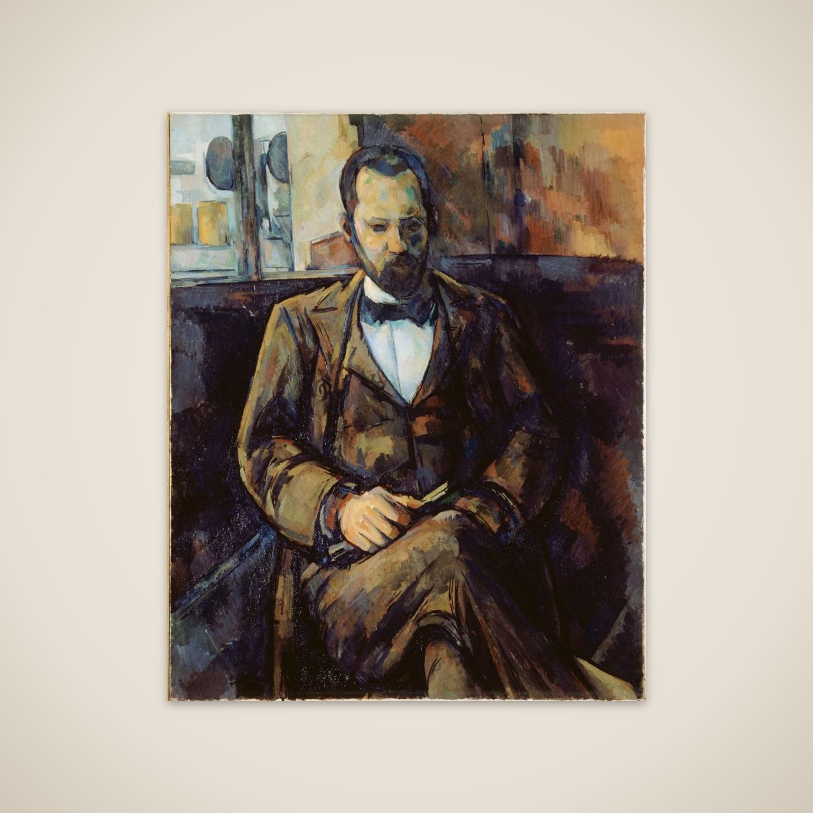 Portrait d'Ambroise Vollard unframed print