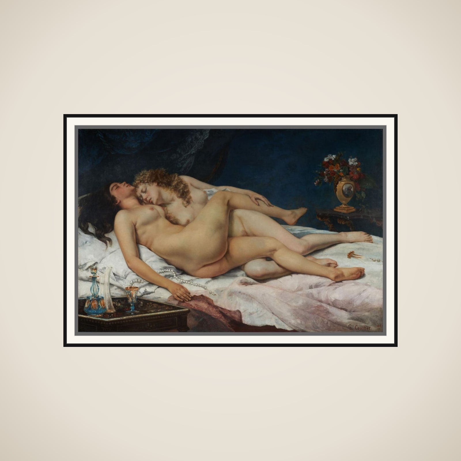 Le sommeil framed