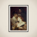 La musique (music party) framed