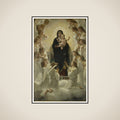 La Vierge aux anges framed