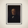 Portrait de Monsieur Corbinaud framed
