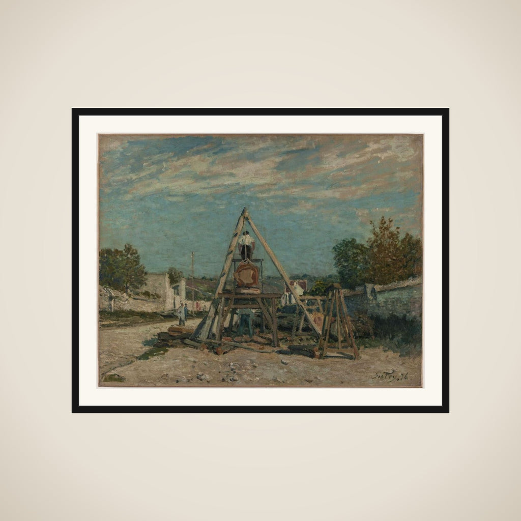 Les scieurs de long framed
