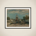 Les scieurs de long framed