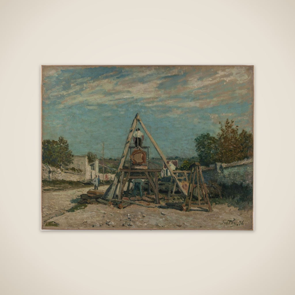 Les scieurs de long unframed print