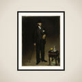 Portrait de Théodore Duret framed