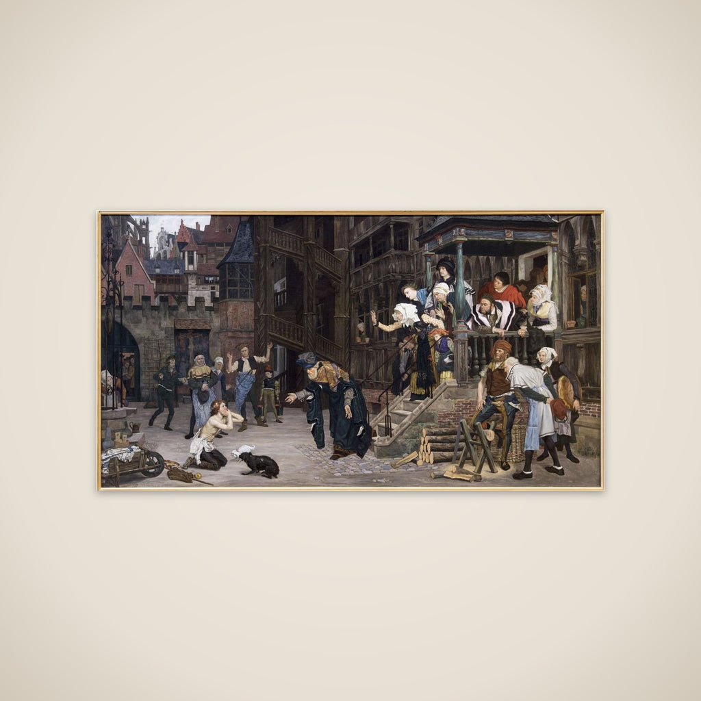 Le retour de l'enfant prodigue unframed print