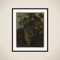 Grappe de raisins framed