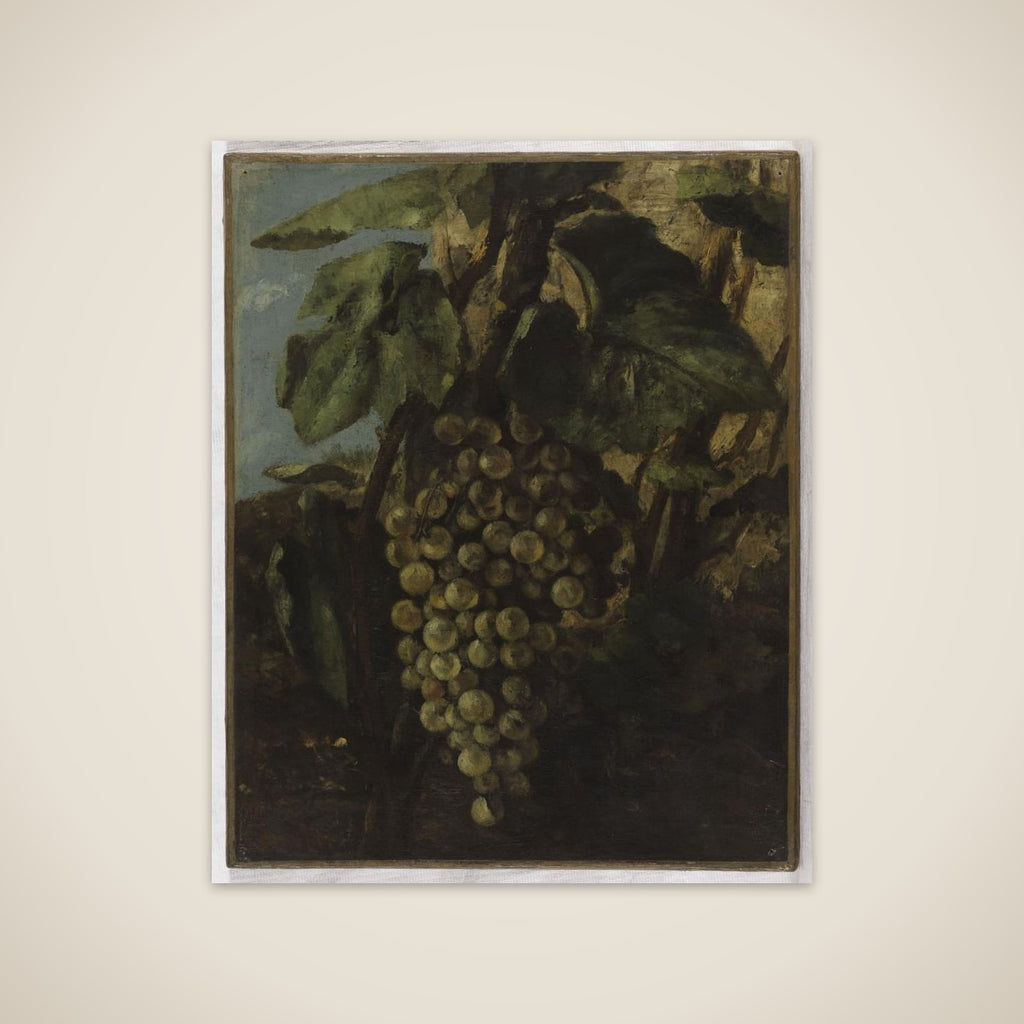 Grappe de raisins unframed print