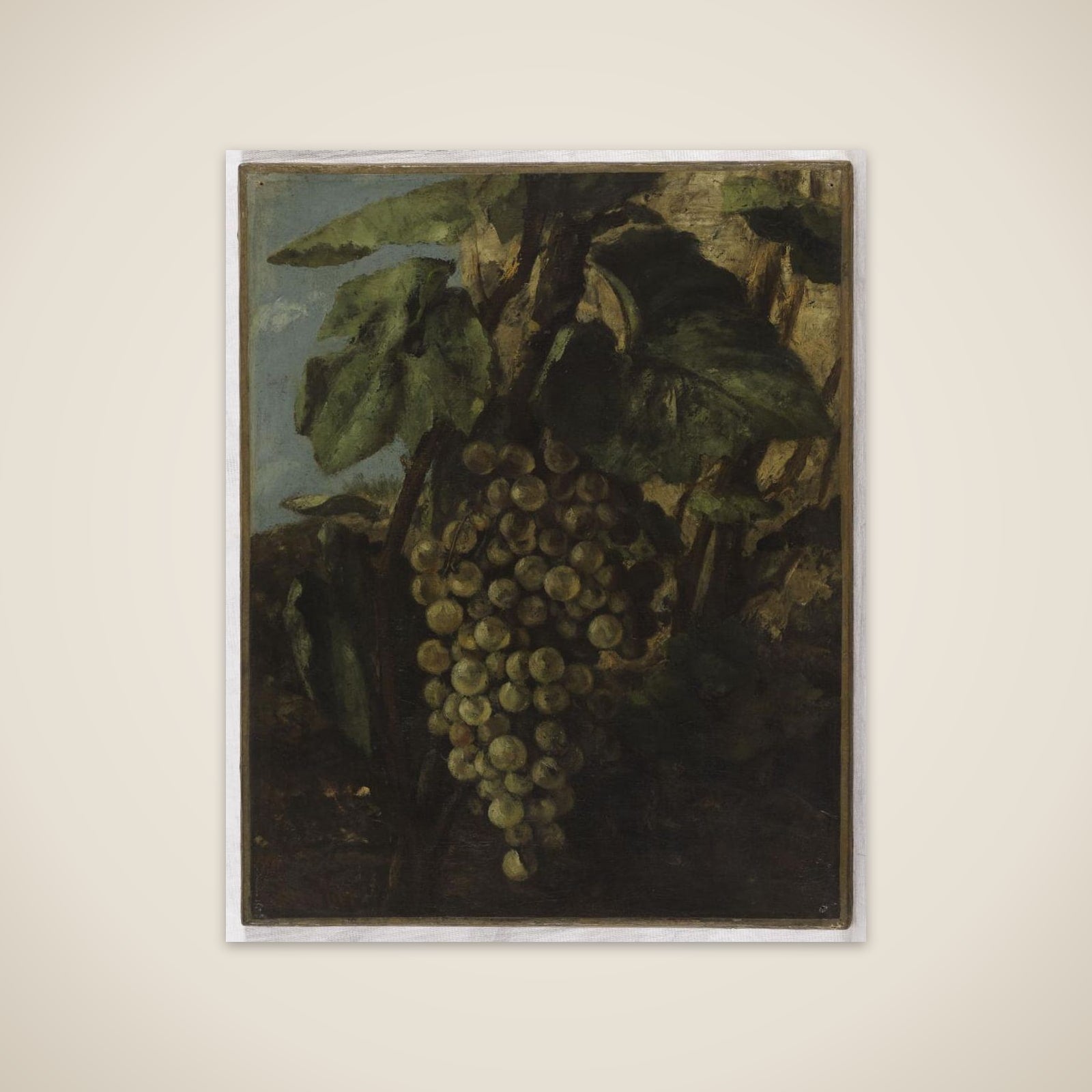 Grappe de raisins unframed print