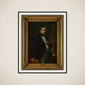Portrait d'homme framed