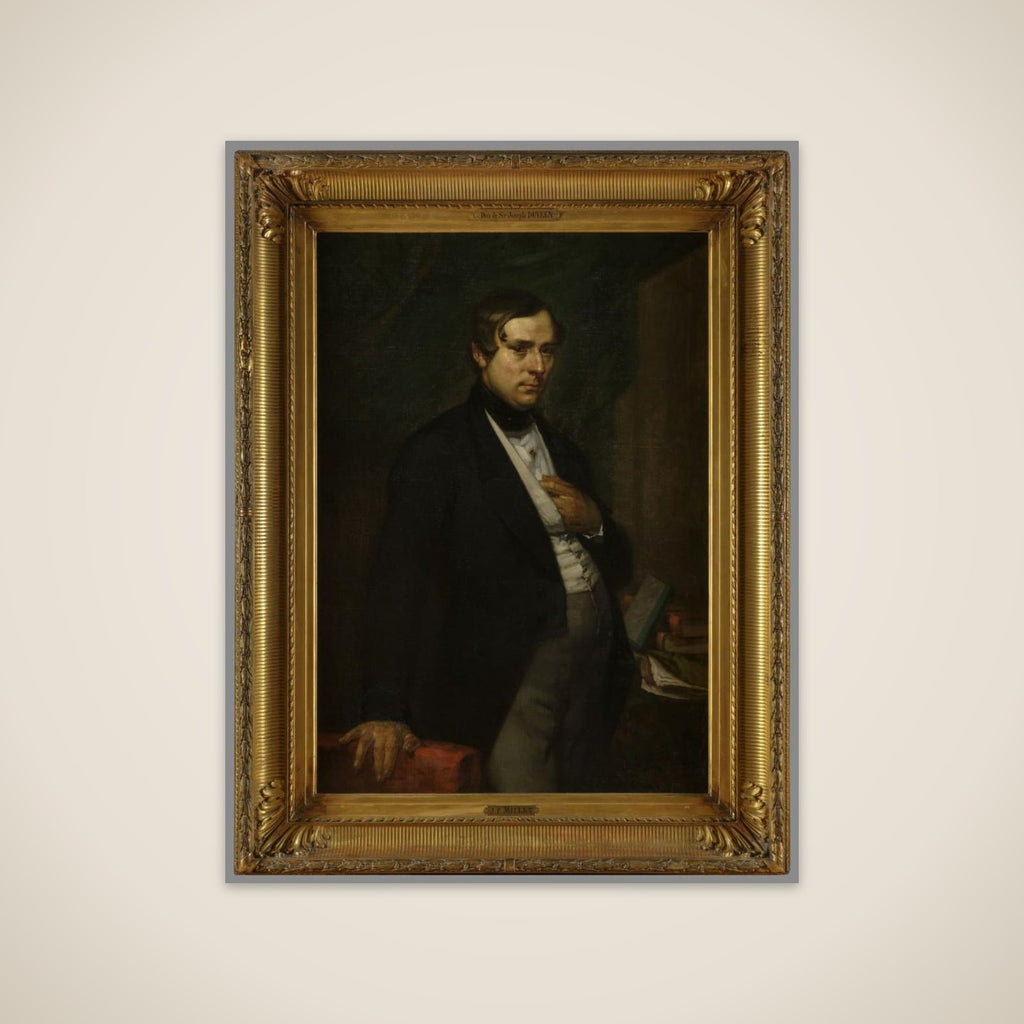 Portrait d'homme unframed print