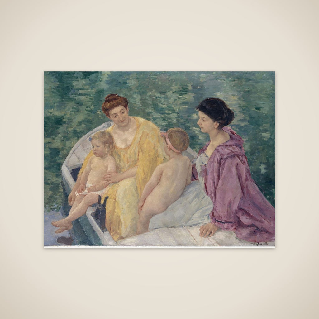 Le bain unframed print