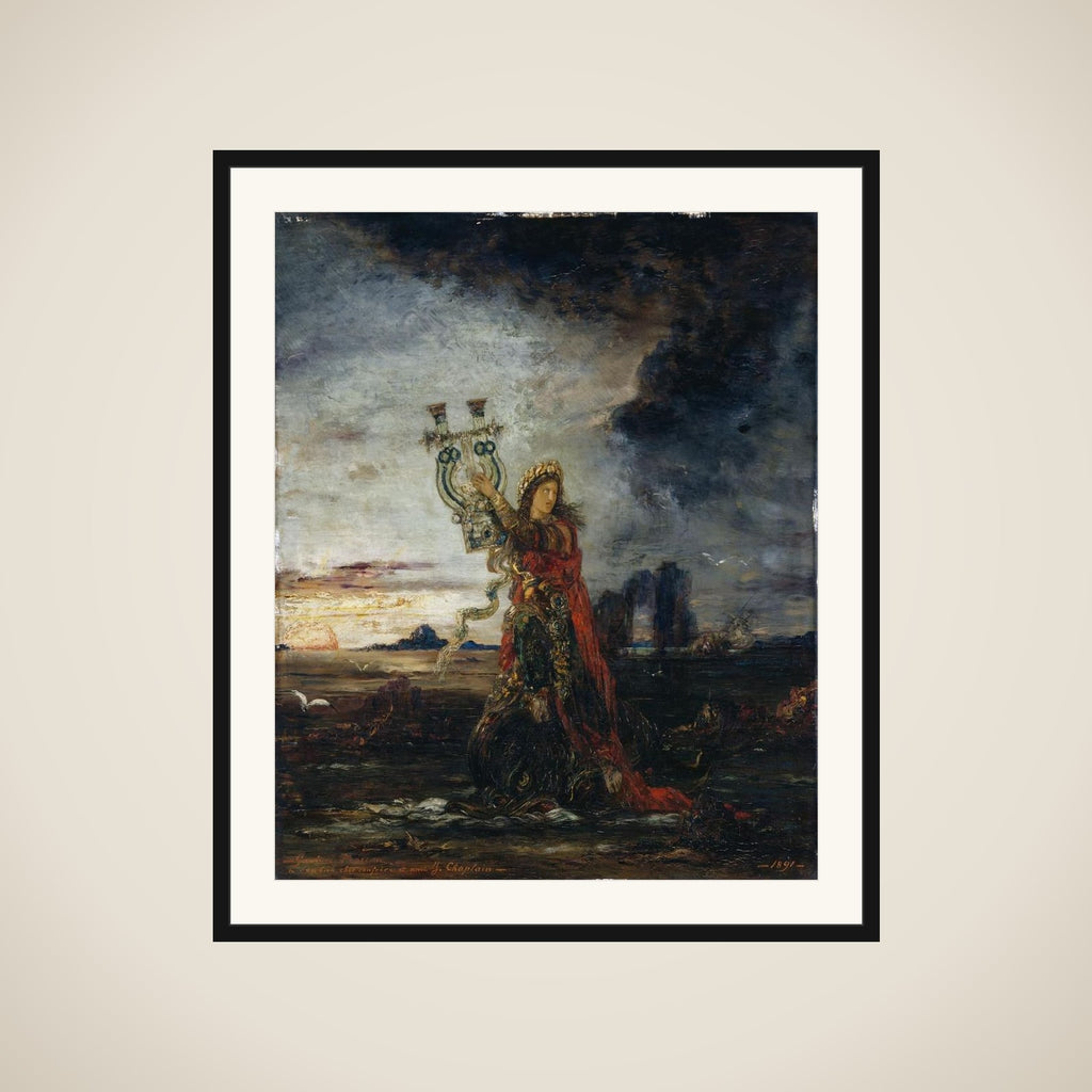 Arion framed