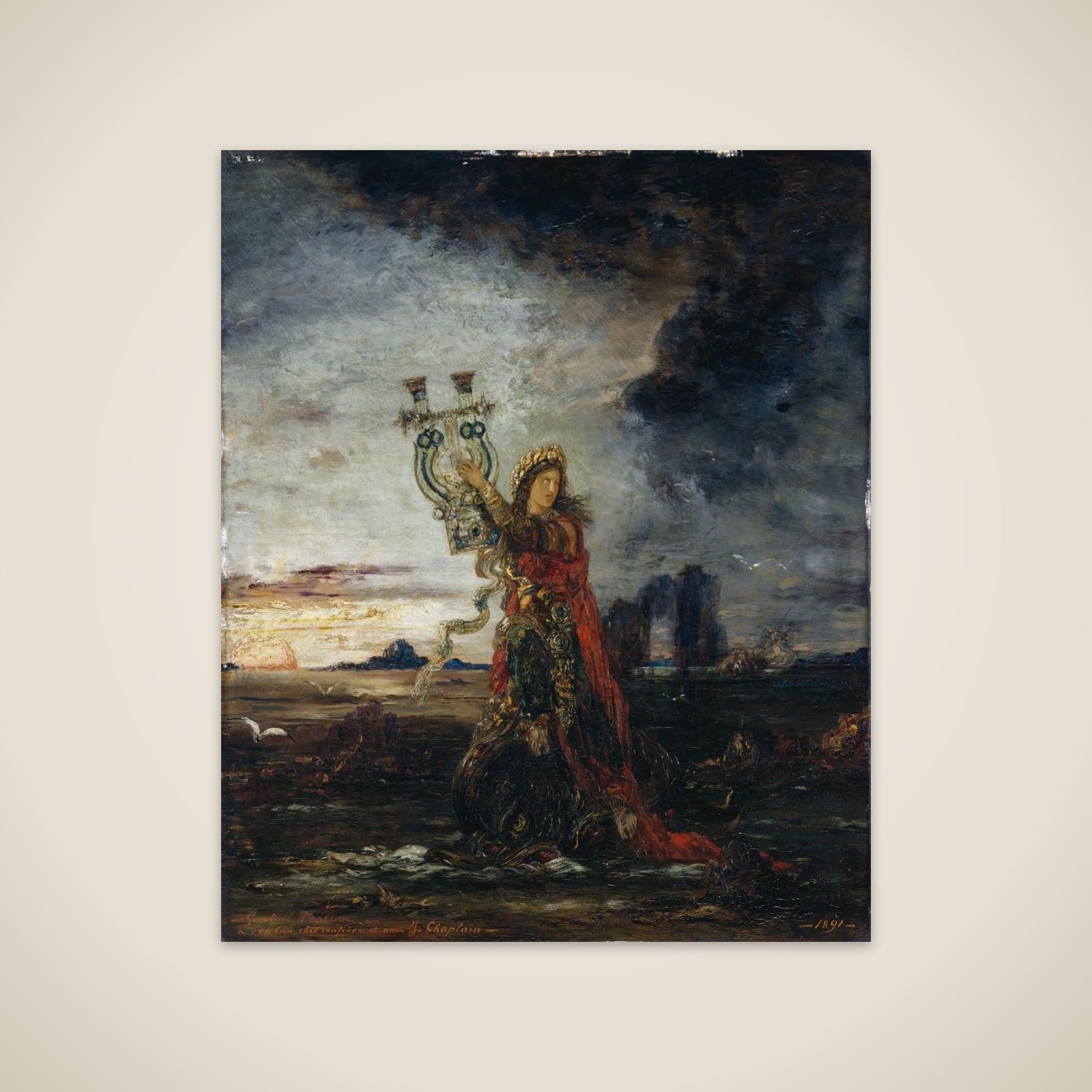Arion unframed print